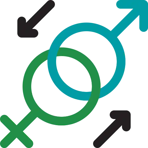 icon of man and woman symbols